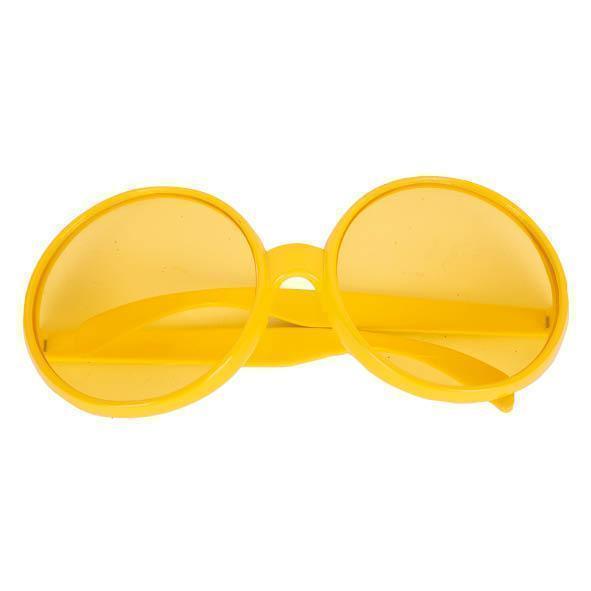 verkoop - attributen - Brillen - Rond giant geel